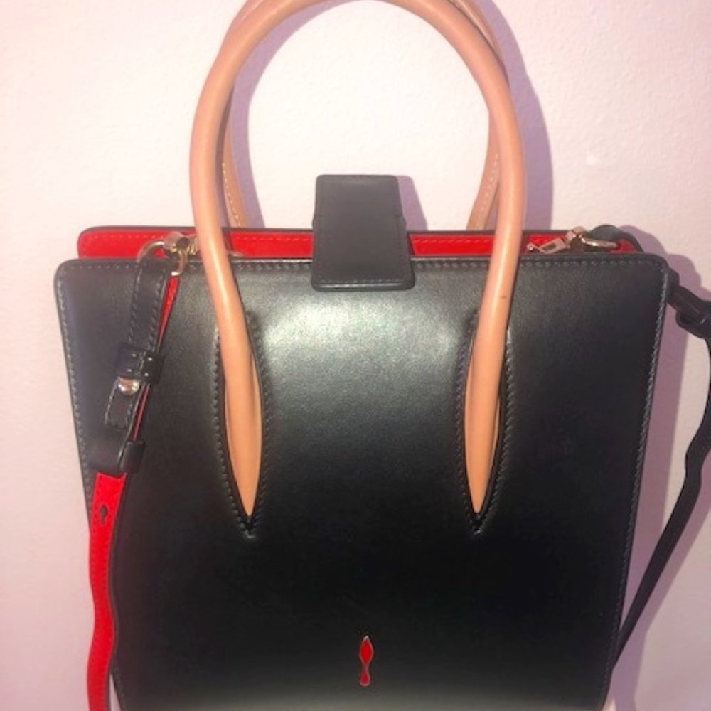 Christian Louboutin Paloma Nano Bag with strap